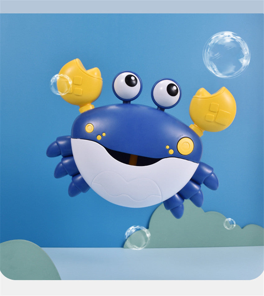Playing Water Crab Bubble Machine Children's Toy