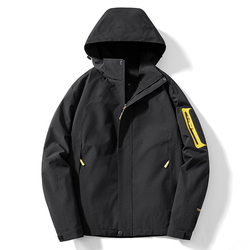 Men's Waterproof Mountaineering Jacket