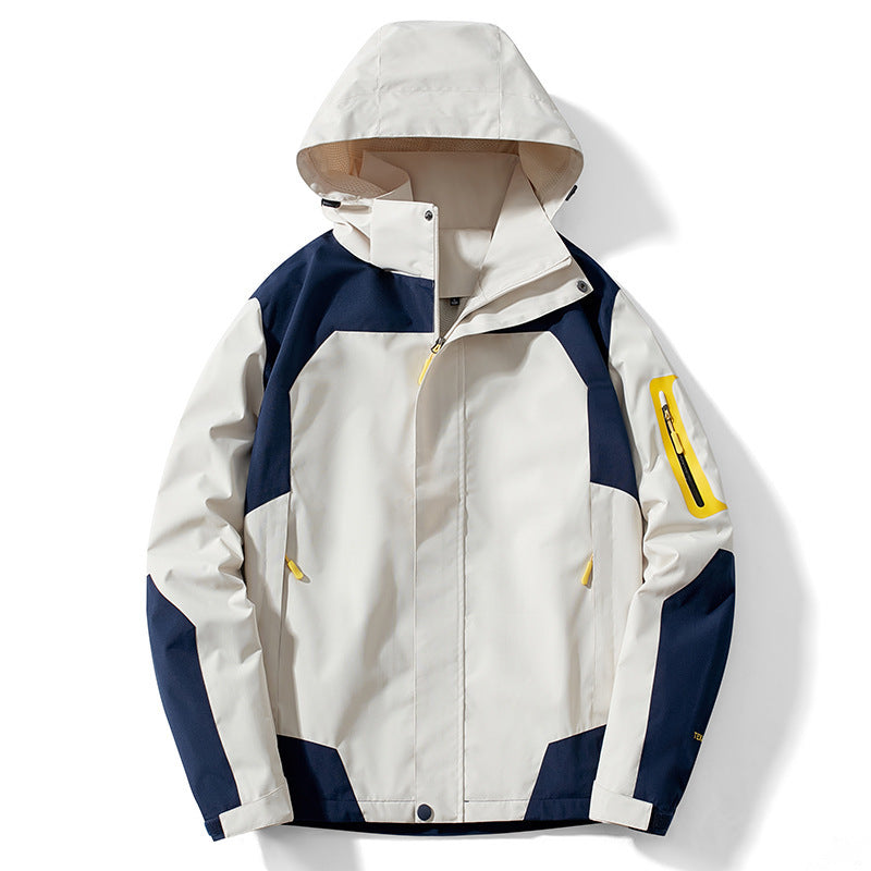 Men's Waterproof Mountaineering Jacket