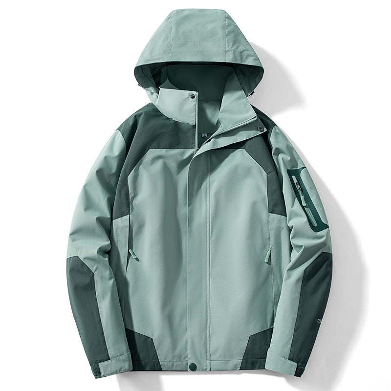 Men's Waterproof Mountaineering Jacket