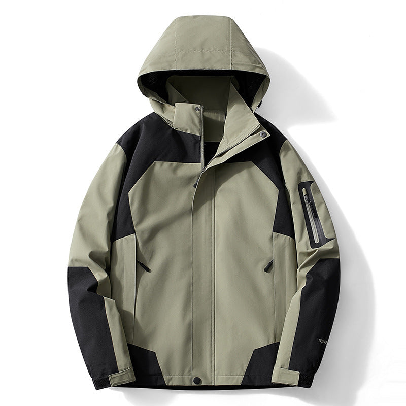 Men's Waterproof Mountaineering Jacket