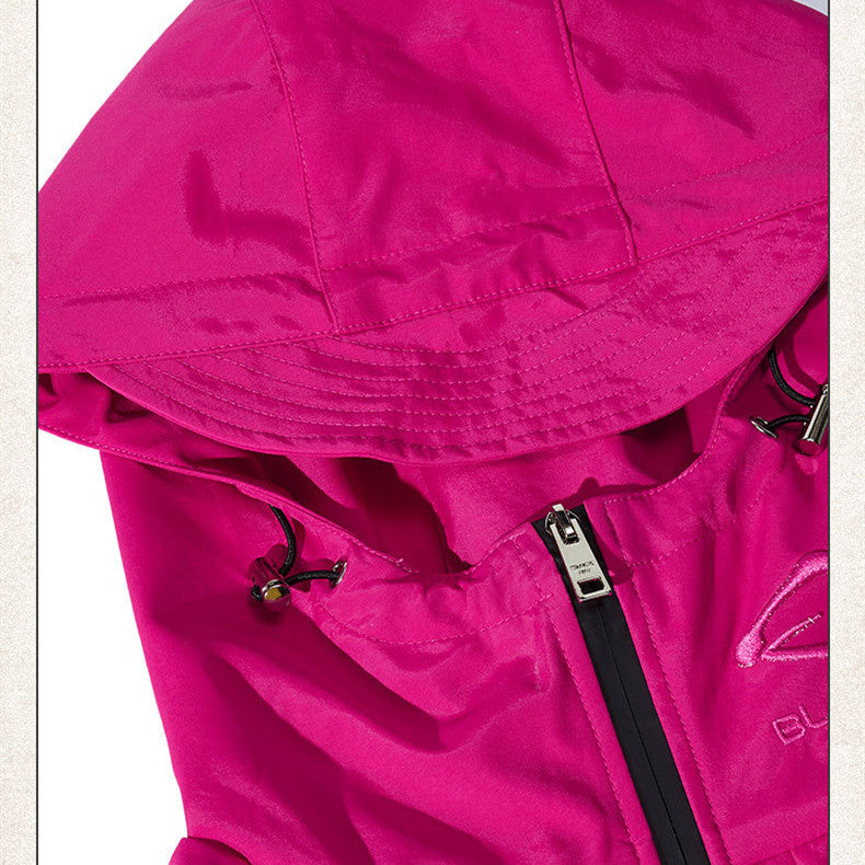 Men's Sports Windproof And Waterproof Hooded Jacket