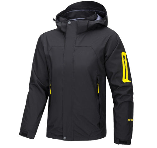 Men's Waterproof Mountaineering Jacket