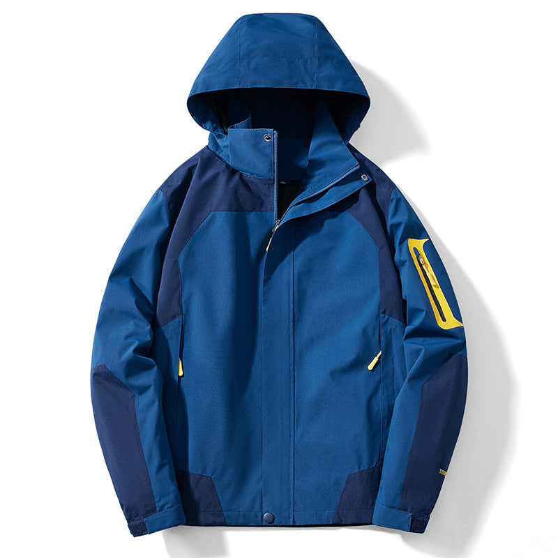 Men's Waterproof Mountaineering Jacket