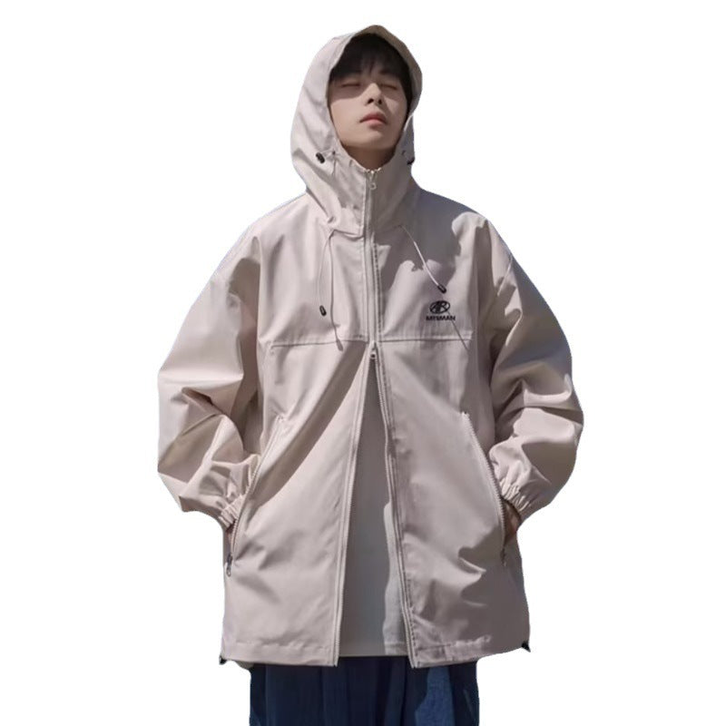 Outdoor Jacket Coat Women's Sports Mountain Climbing Outdoor Mechanical Style Waterproof Fashion Brand Coat