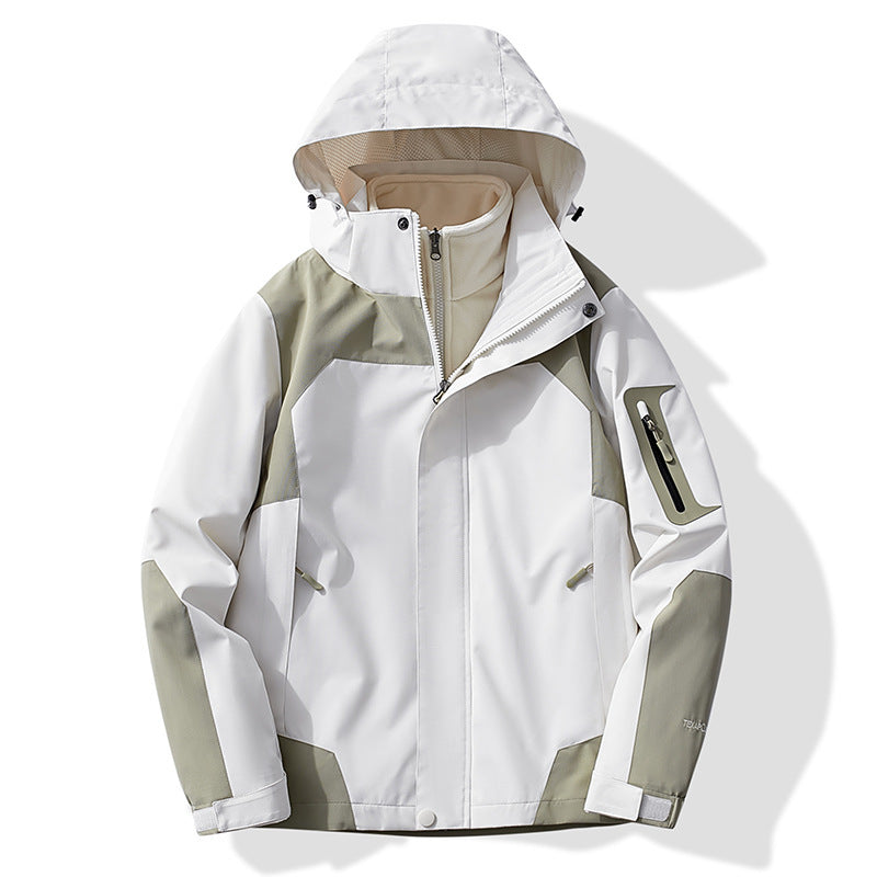 Men's Waterproof Mountaineering Jacket