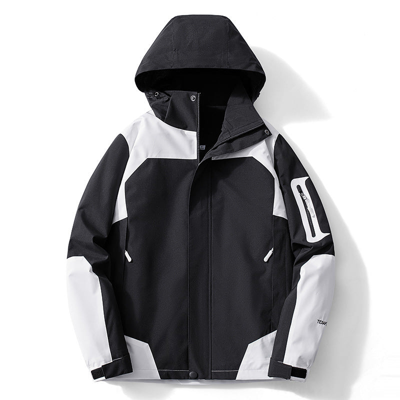 Men's Waterproof Mountaineering Jacket