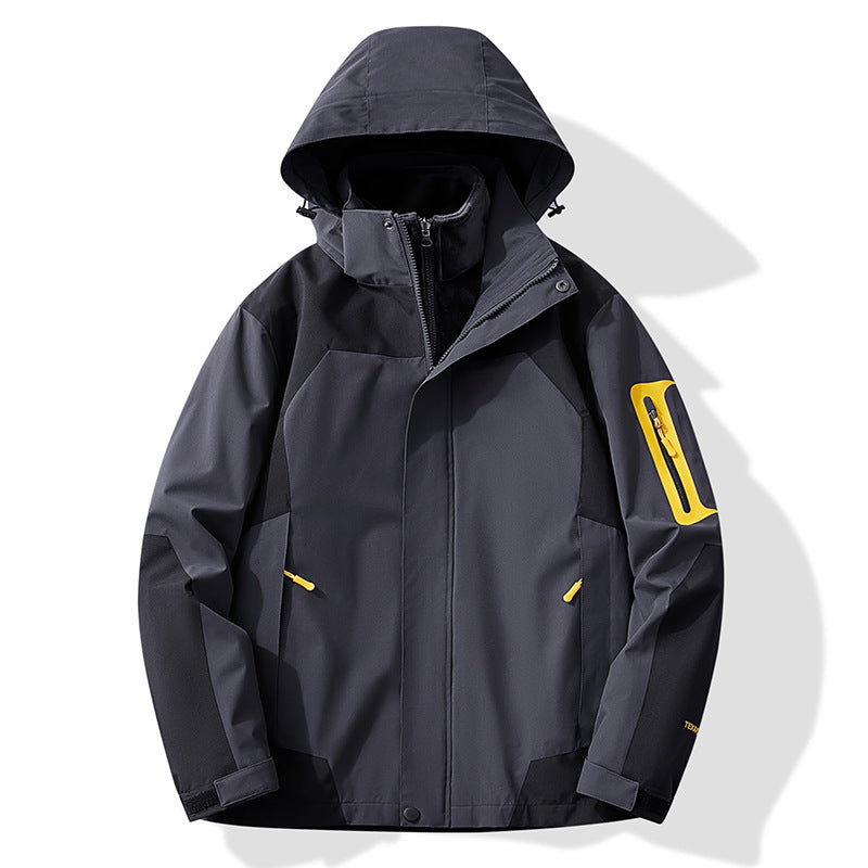 Men's Waterproof Mountaineering Jacket
