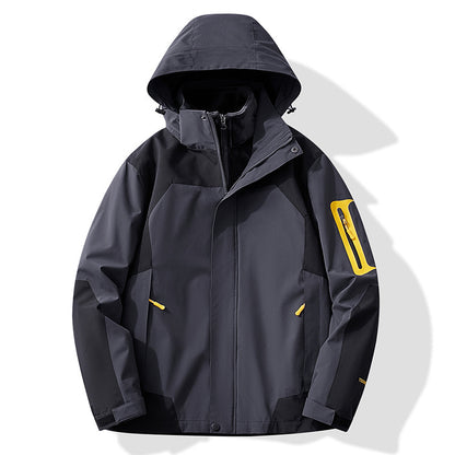 Men's Waterproof Mountaineering Jacket