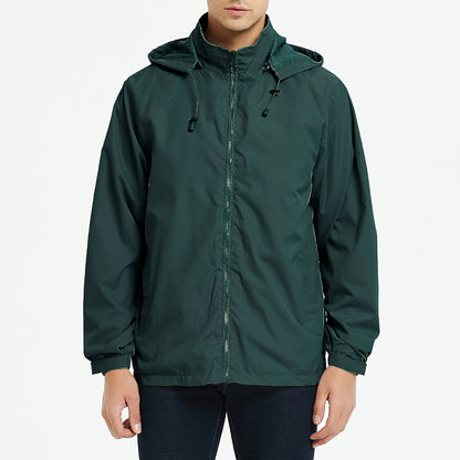 Thin Jacket Hooded Windproof Waterproof Jacket