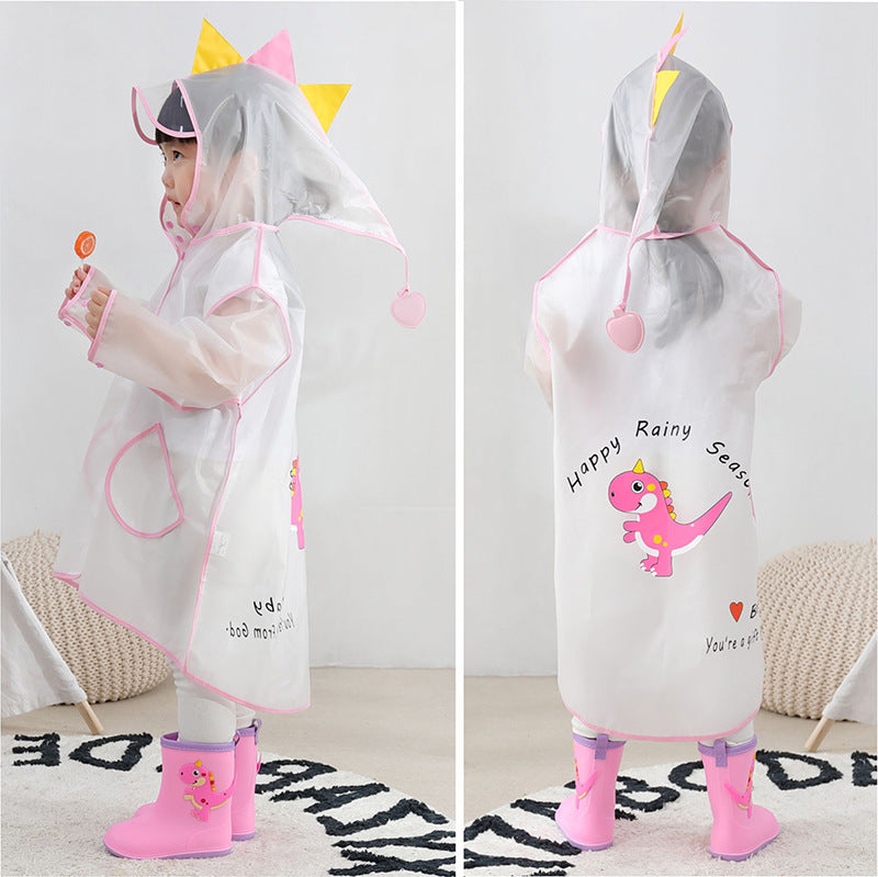 Waterproof High Quality  Poncho Kid Student Raincoat