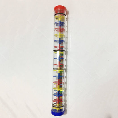 Children's educational play and teach rain sound device