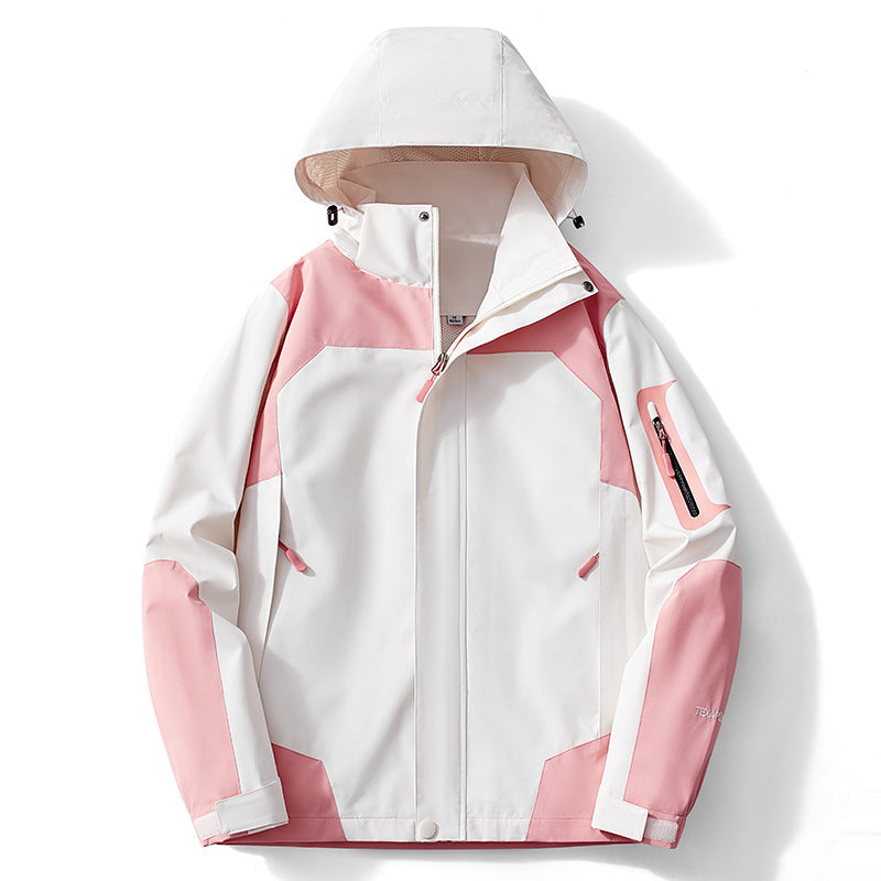 Men's Waterproof Mountaineering Jacket