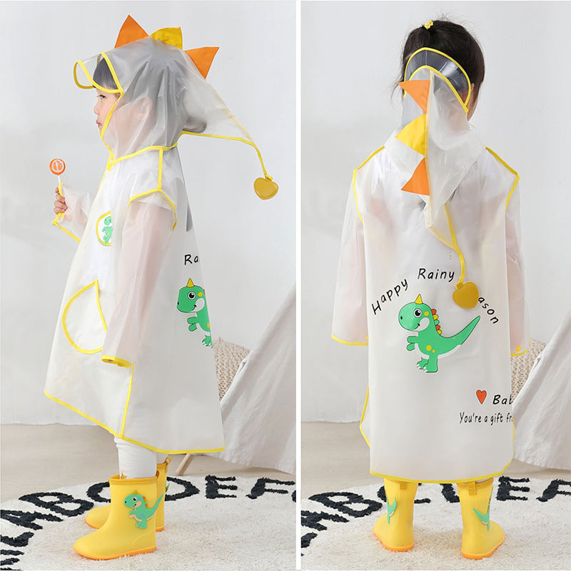 Waterproof High Quality  Poncho Kid Student Raincoat