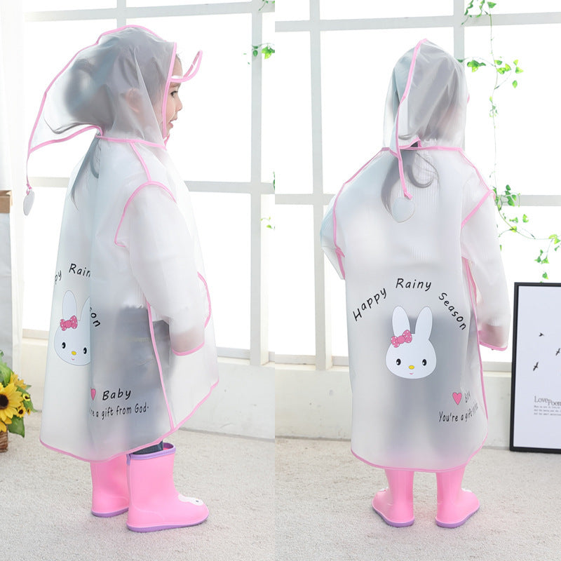 Waterproof High Quality  Poncho Kid Student Raincoat