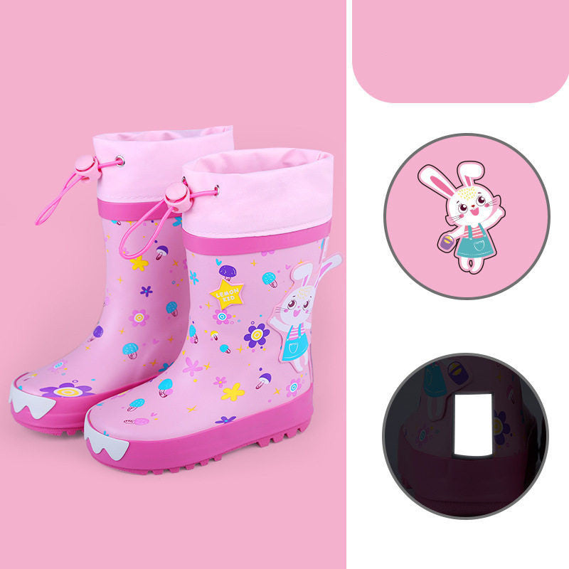 Children's Rain Shoes Anti-slip Wear
