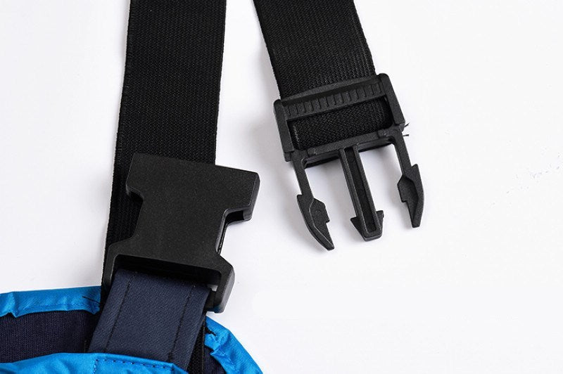 Double Layer Rain Pants Padded Waterproof Beach