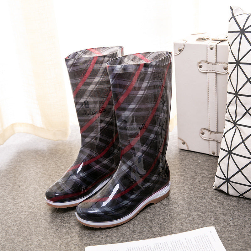 Colorful Water Boots And Rain Boots For Women