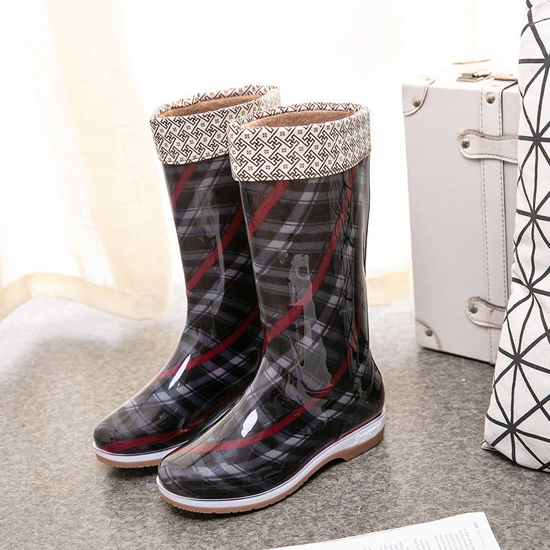 Colorful Water Boots And Rain Boots For Women