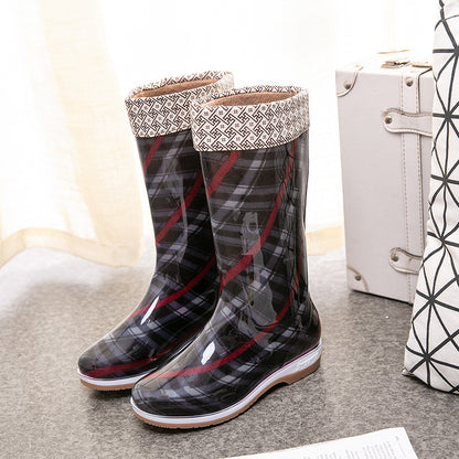 Colorful Water Boots And Rain Boots For Women