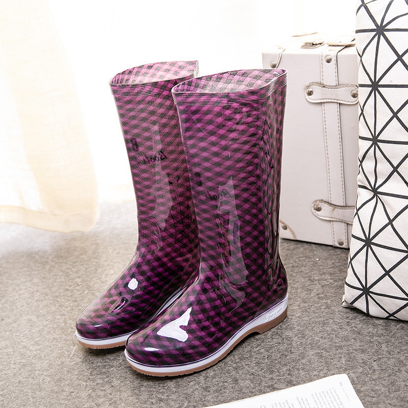 Colorful Water Boots And Rain Boots For Women