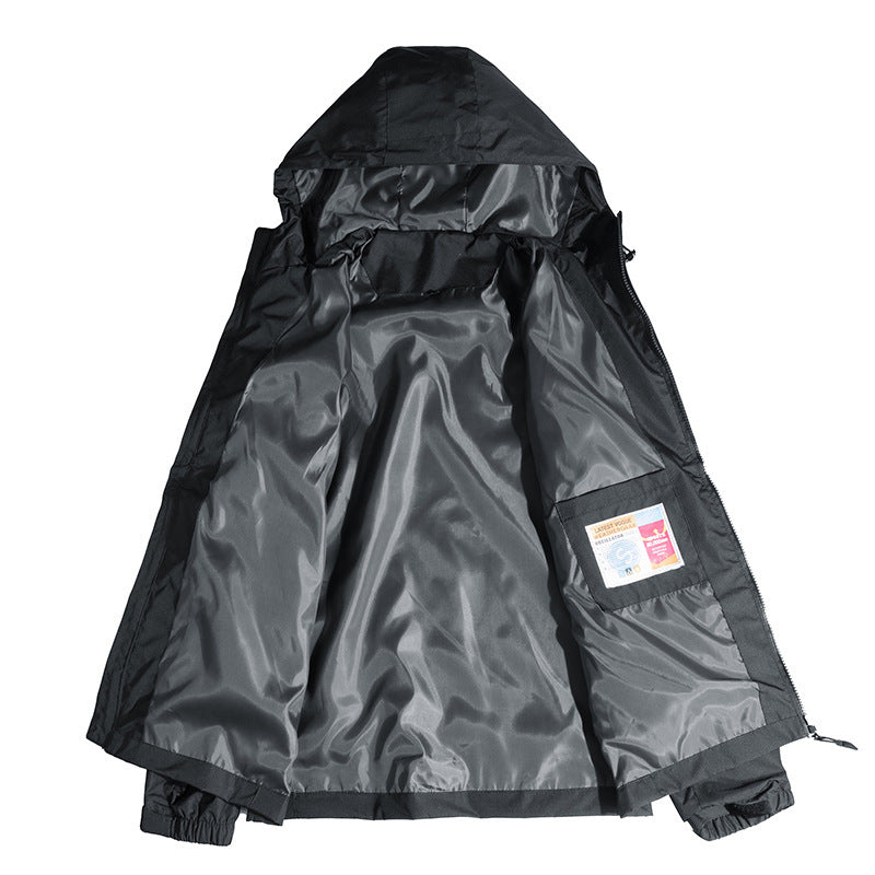 Thin Jacket Men's Sports Jacket Waterproof Casual Jacket