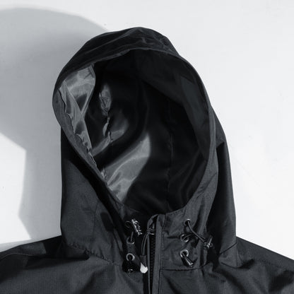 Thin Jacket Men's Sports Jacket Waterproof Casual Jacket