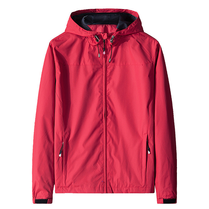 Thin Jacket Men's Sports Jacket Waterproof Casual Jacket