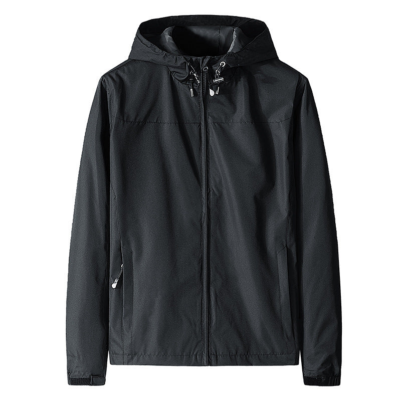 Thin Jacket Men's Sports Jacket Waterproof Casual Jacket