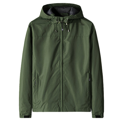 Thin Jacket Men's Sports Jacket Waterproof Casual Jacket