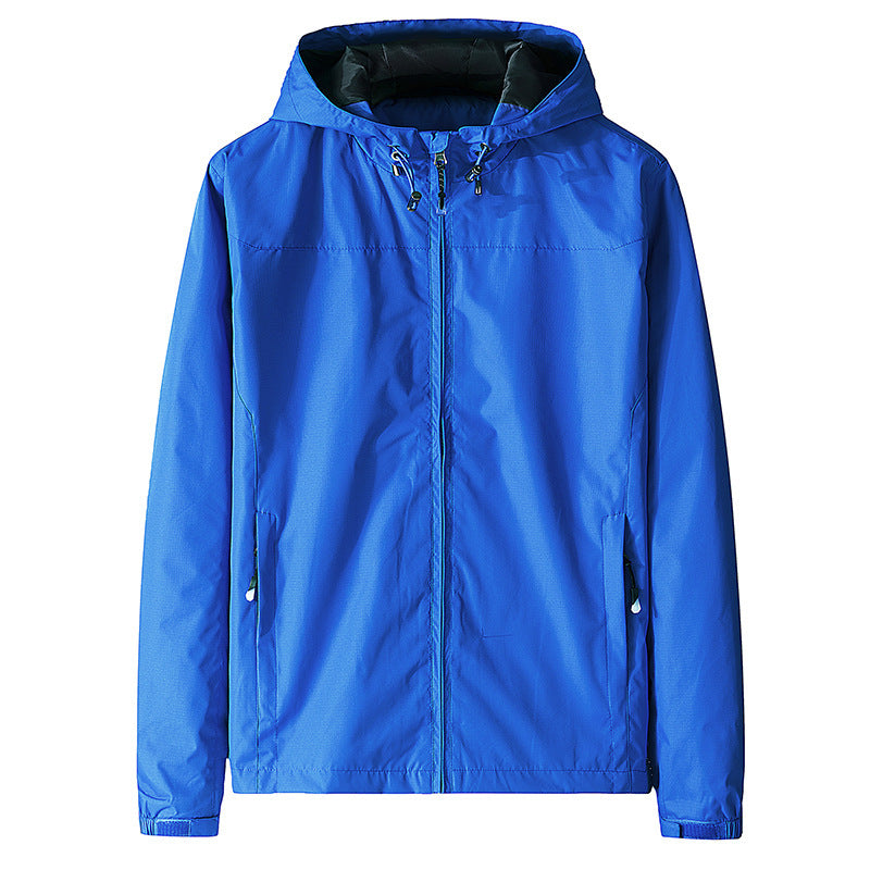 Thin Jacket Men's Sports Jacket Waterproof Casual Jacket
