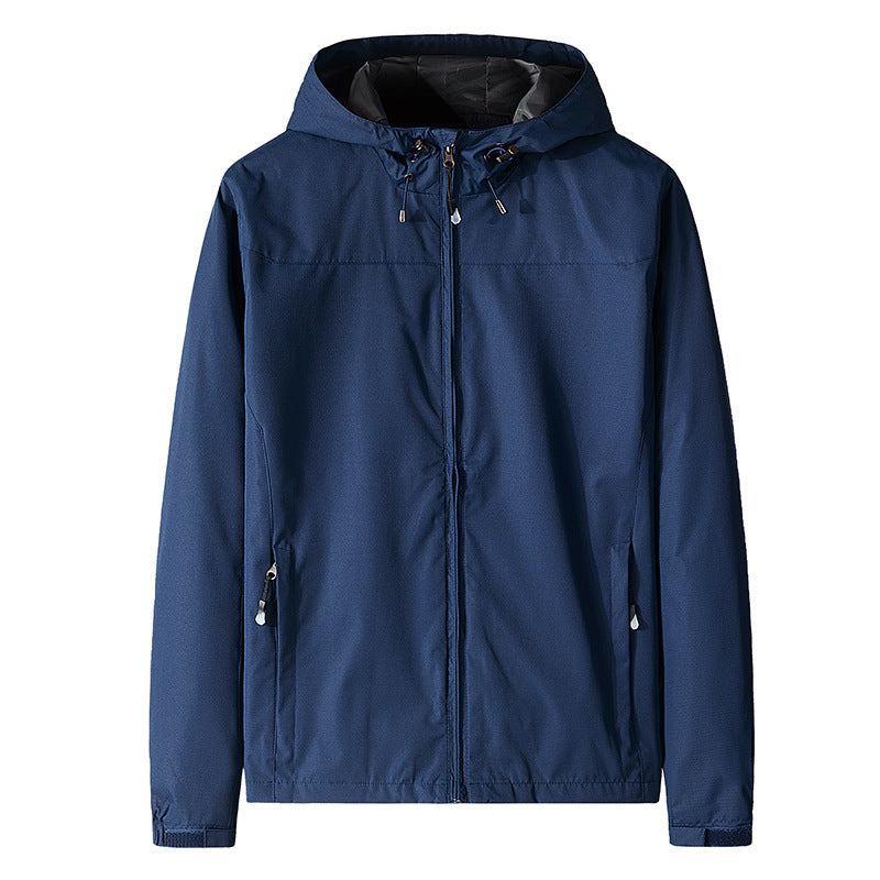 Thin Jacket Men's Sports Jacket Waterproof Casual Jacket