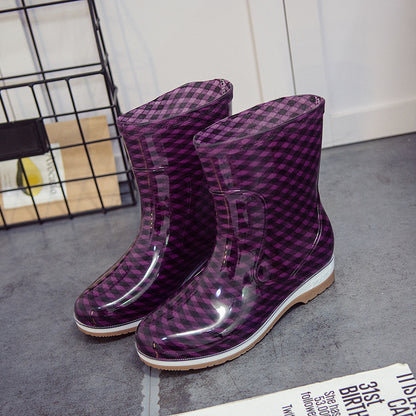 Colorful Water Boots And Rain Boots For Women