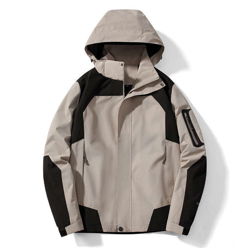 Men's Waterproof Mountaineering Jacket