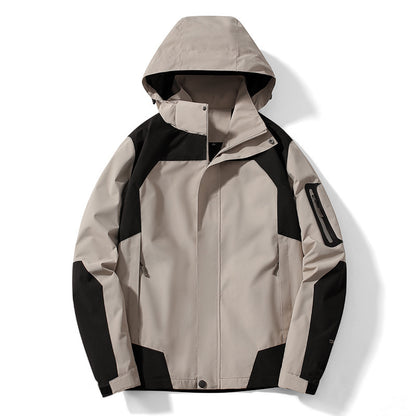 Men's Waterproof Mountaineering Jacket