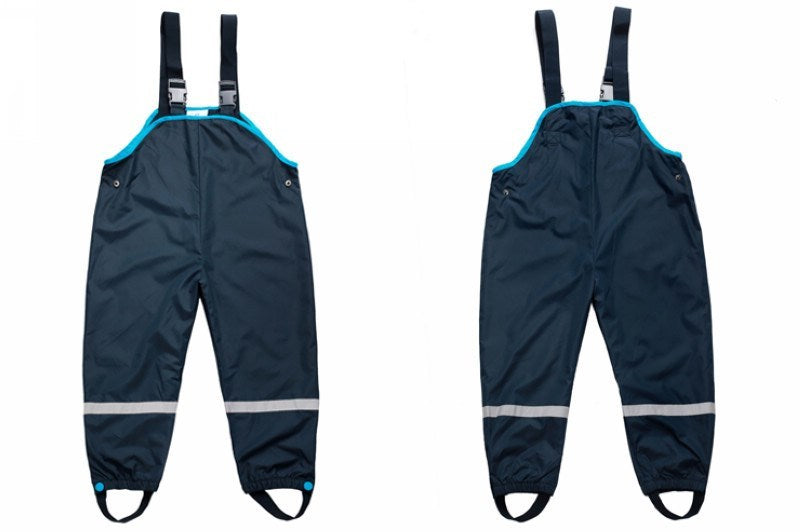 Double Layer Rain Pants Padded Waterproof Beach