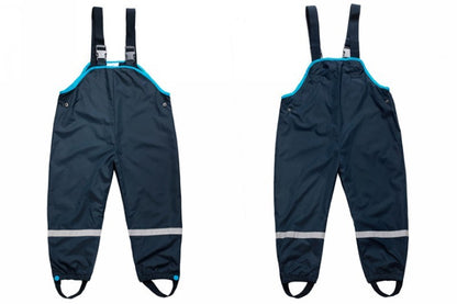 Double Layer Rain Pants Padded Waterproof Beach