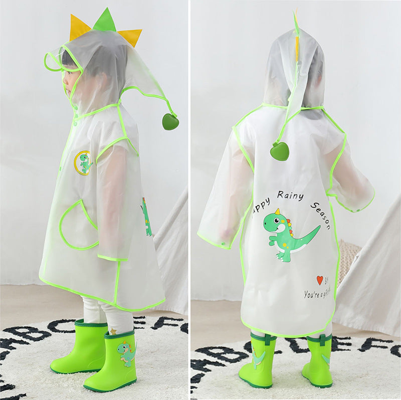 Waterproof High Quality  Poncho Kid Student Raincoat