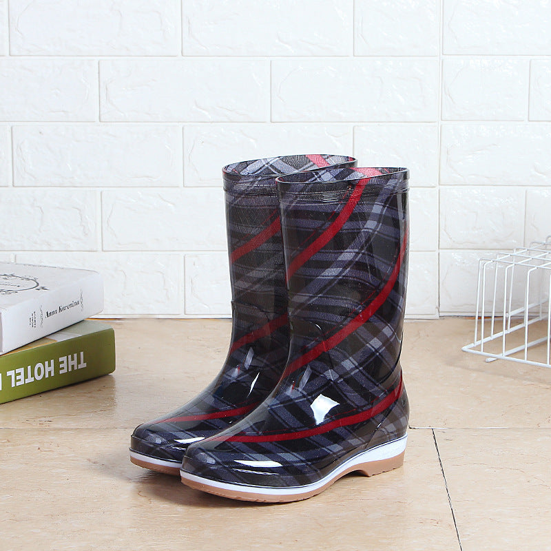 Colorful Water Boots And Rain Boots For Women