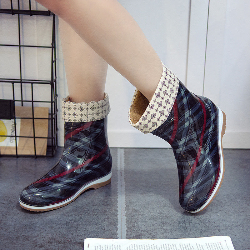 Colorful Water Boots And Rain Boots For Women