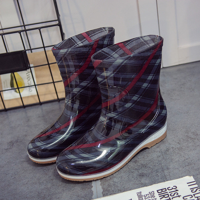 Colorful Water Boots And Rain Boots For Women