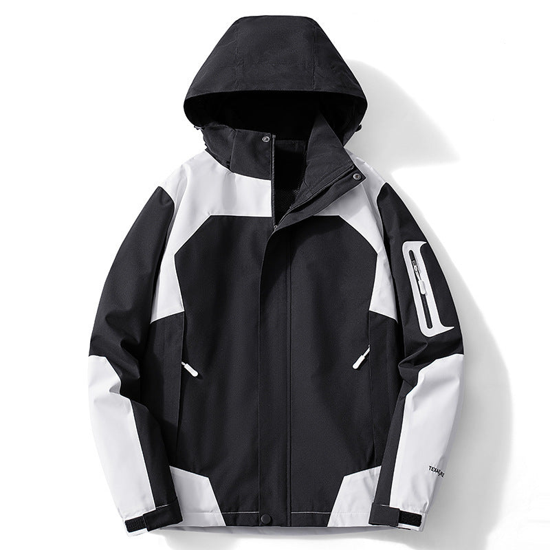Men's Waterproof Mountaineering Jacket