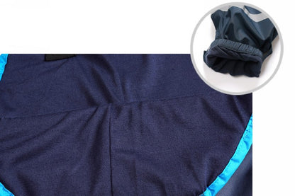 Double Layer Rain Pants Padded Waterproof Beach