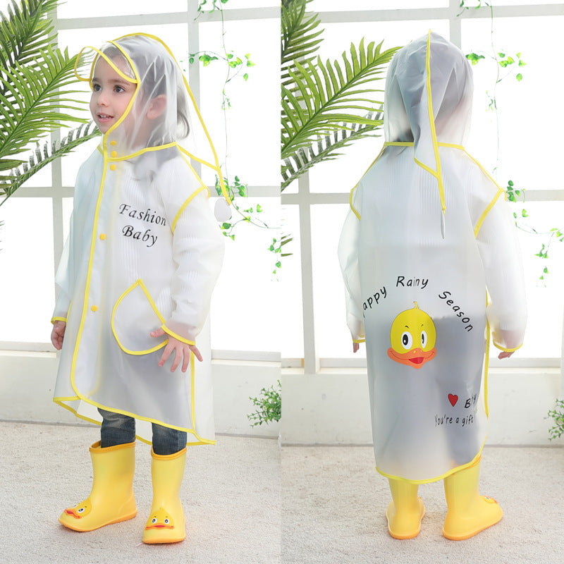 Waterproof High Quality  Poncho Kid Student Raincoat