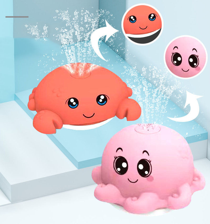 Electric Induction Children  Water Spray Bath Toy