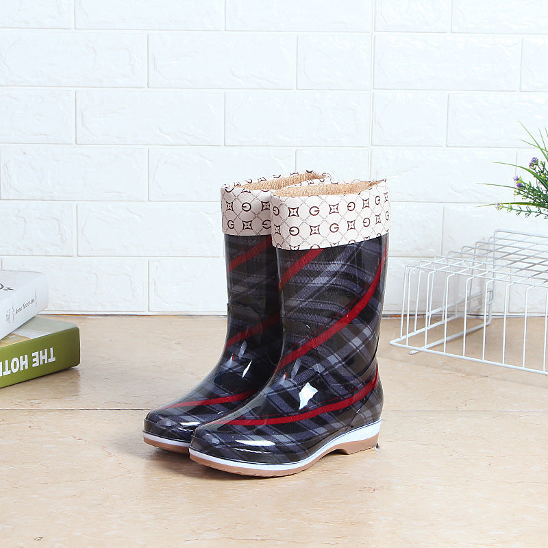 Colorful Water Boots And Rain Boots For Women