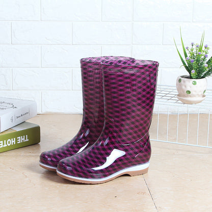 Colorful Water Boots And Rain Boots For Women