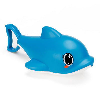 Children's Water Gun Pull Type Water Spray Bath Toys