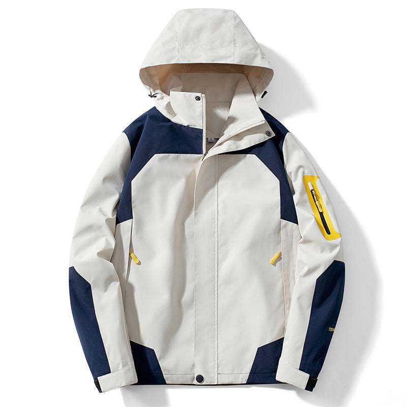 Men's Waterproof Mountaineering Jacket