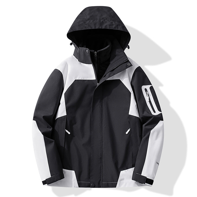 Men's Waterproof Mountaineering Jacket